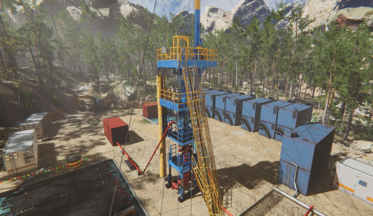 帶壓作業模拟器